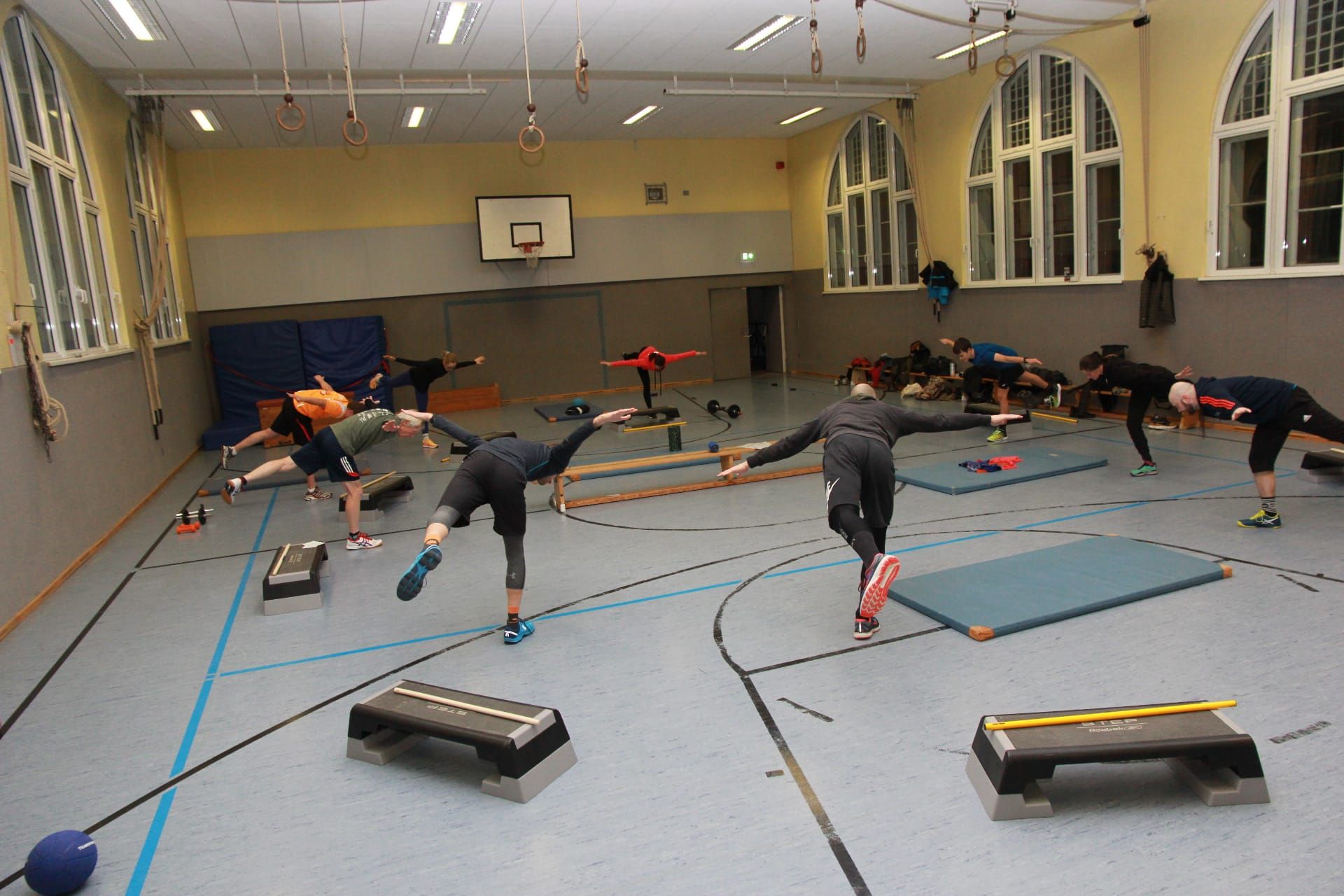 Athletiktraining RSV Marburg 1